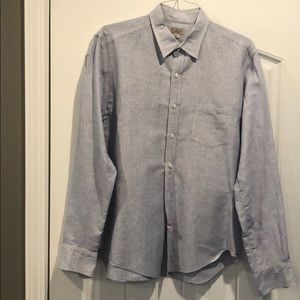 Men’s J. Crew Striped Dress Shirt